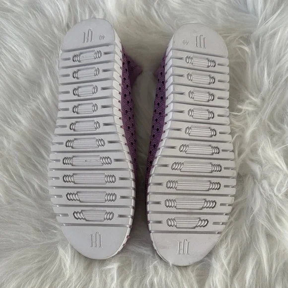 NWOT Ilse Jacobsen Tulip Flats in Bubble Lavender Color size 40 - Picture 8 of 10